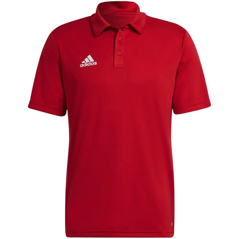 ⁨Koszulka adidas Entrada 22 Polo M H57489 (kolor Czerwony, rozmiar 2 XL)⁩ w sklepie Wasserman.eu