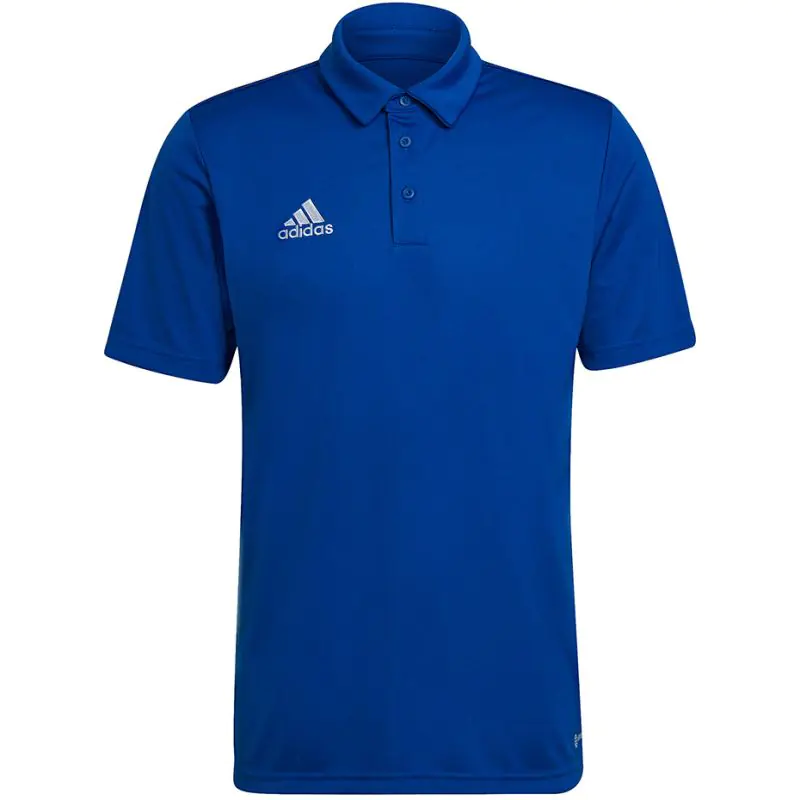 ⁨Koszulka adidas Entrada 22 Polo M HG6285 (kolor Niebieski, rozmiar M)⁩ w sklepie Wasserman.eu