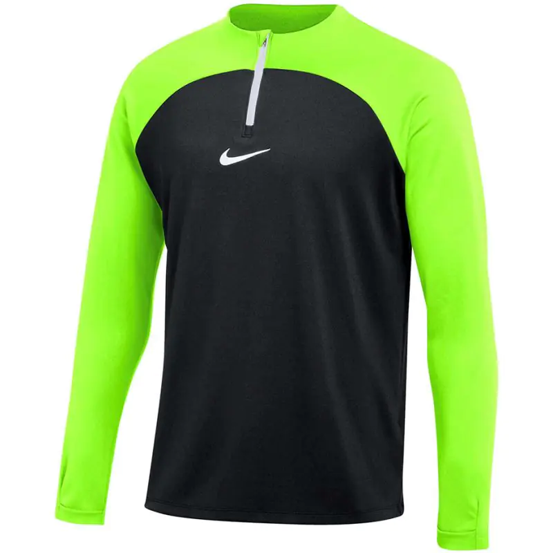 ⁨Bluza Nike NK Dri-FIT Academy Drill Top K M DH9230 (kolor Czarny. Zielony, rozmiar 2 XL)⁩ w sklepie Wasserman.eu