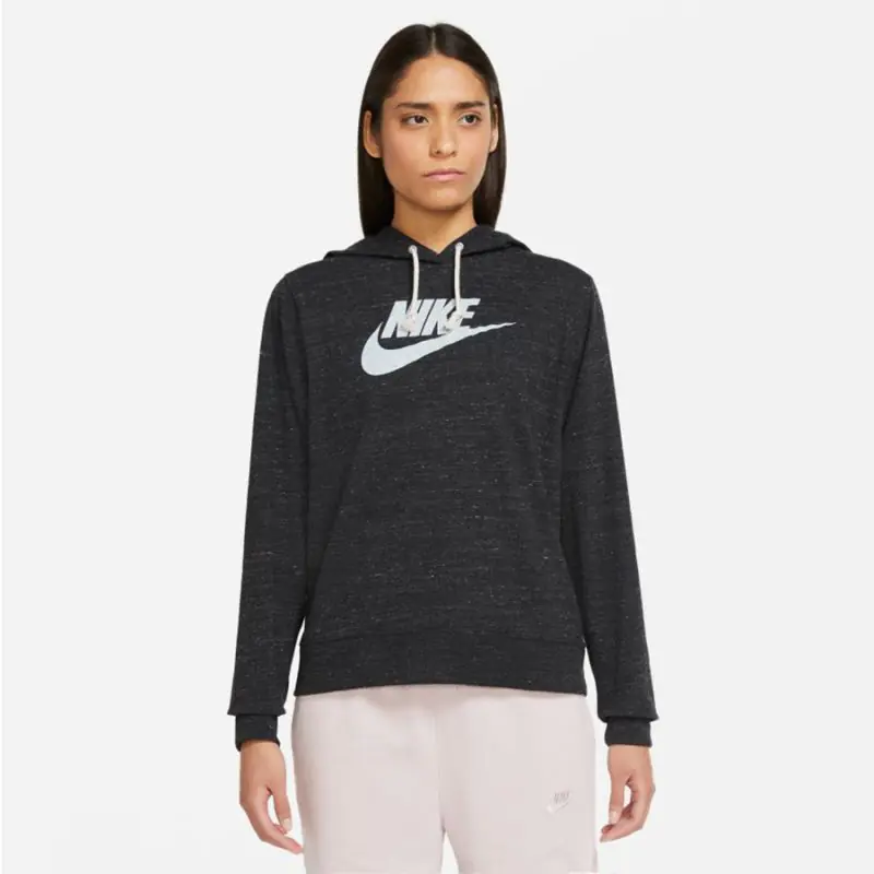 ⁨Bluza Nike Sportswear Gym Vintage W DM6388 (kolor Czarny, rozmiar L)⁩ w sklepie Wasserman.eu