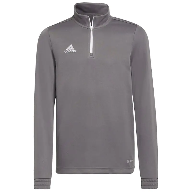 ⁨adidas Entrada 22 Training Top grey H57549 128cm⁩ at Wasserman.eu