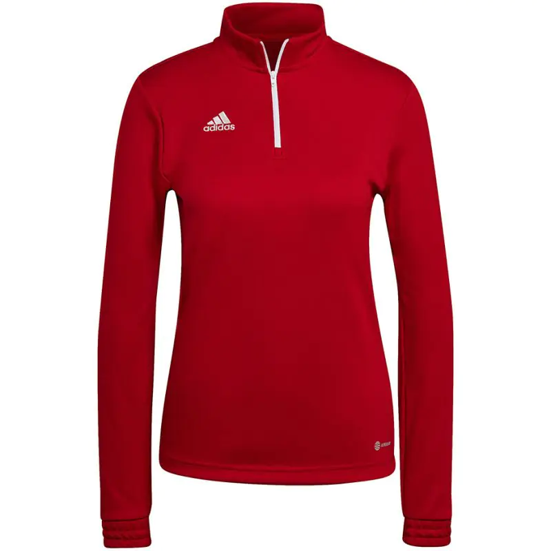 ⁨Bluza damska adidas Entrada 22 Top Training czerwona H57551 2XS⁩ at Wasserman.eu