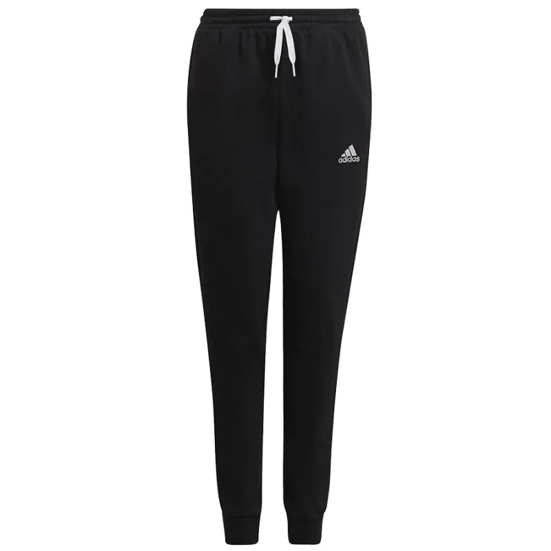 ⁨Spodnie adidas Entrada 22 Sweat Panty Y Jr (kolor Czarny, rozmiar 176 cm)⁩ w sklepie Wasserman.eu