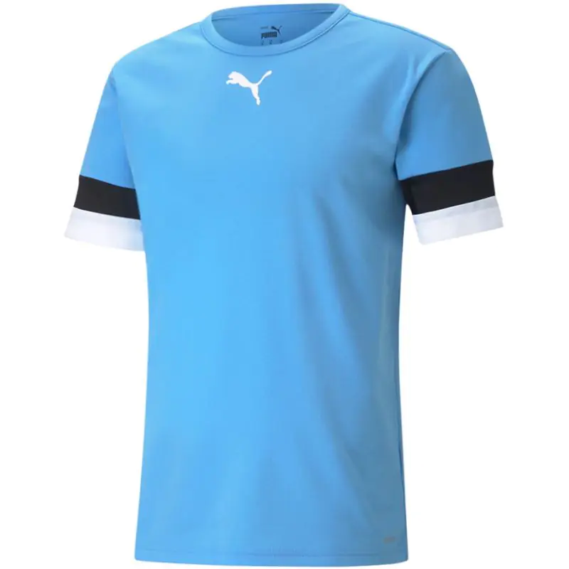 ⁨Koszulka Puma teamRise Team M 704932 (kolor Niebieski, rozmiar S)⁩ w sklepie Wasserman.eu