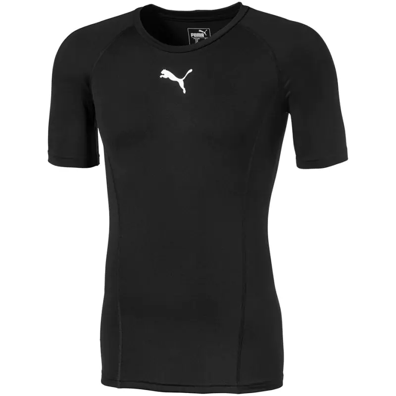 ⁨Koszulka Puma Liga Baselayer Tee SS M 655918 (kolor Czarny, rozmiar L)⁩ w sklepie Wasserman.eu