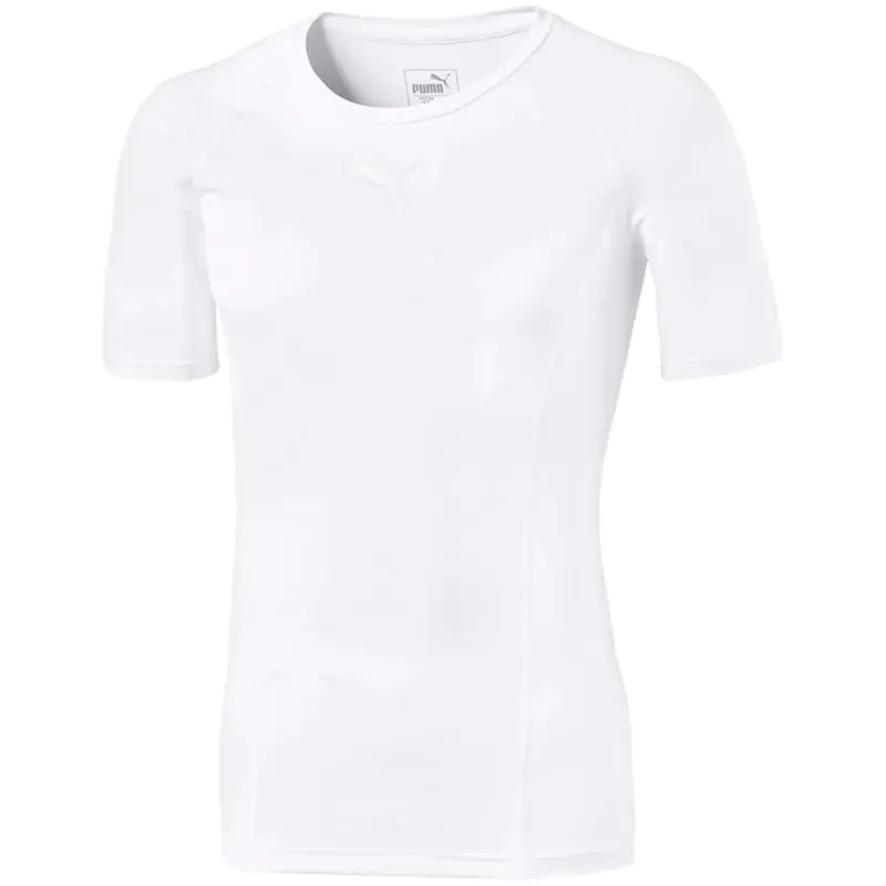 ⁨Koszulka Puma Liga Baselayer Tee SS M 655918 (kolor Biały, rozmiar 2 XL)⁩ w sklepie Wasserman.eu