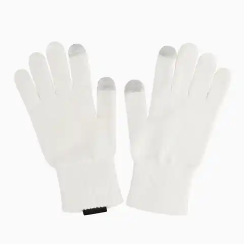 ⁨Rękawiczki Icepeak Hillboro Knit Gloves 458858 (kolor Biały)⁩ w sklepie Wasserman.eu