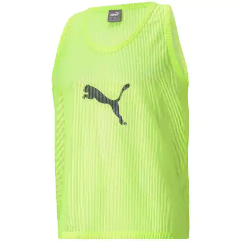 ⁨Koszulka Puma Bib M 657251 (kolor Żółty, rozmiar XL)⁩ w sklepie Wasserman.eu
