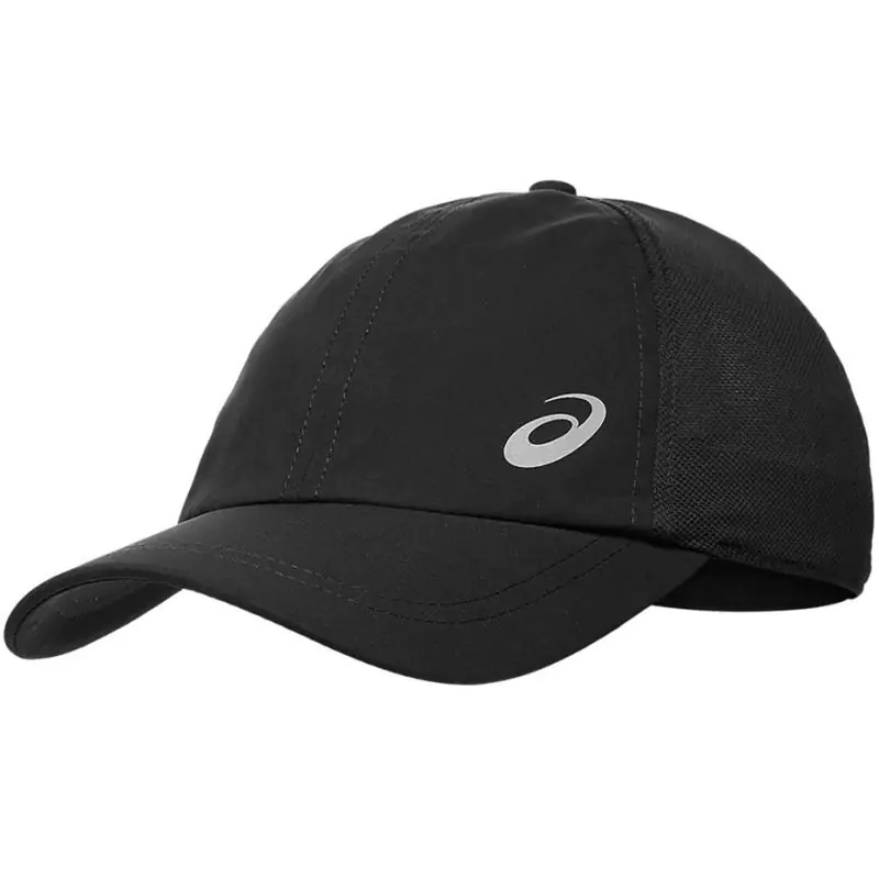 ⁨Czapka z daszkiem Asics Esnt Cap 3033A431 (kolor Czarny)⁩ w sklepie Wasserman.eu