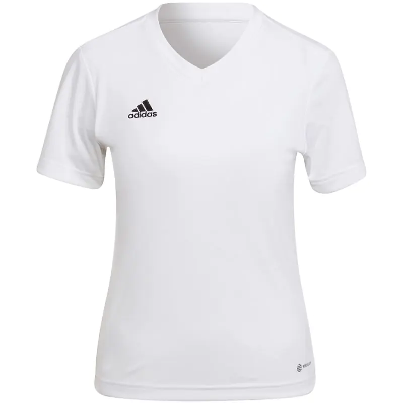 ⁨Koszulka adidas Entrada 22 Jersey W (kolor Biały, rozmiar S)⁩ w sklepie Wasserman.eu