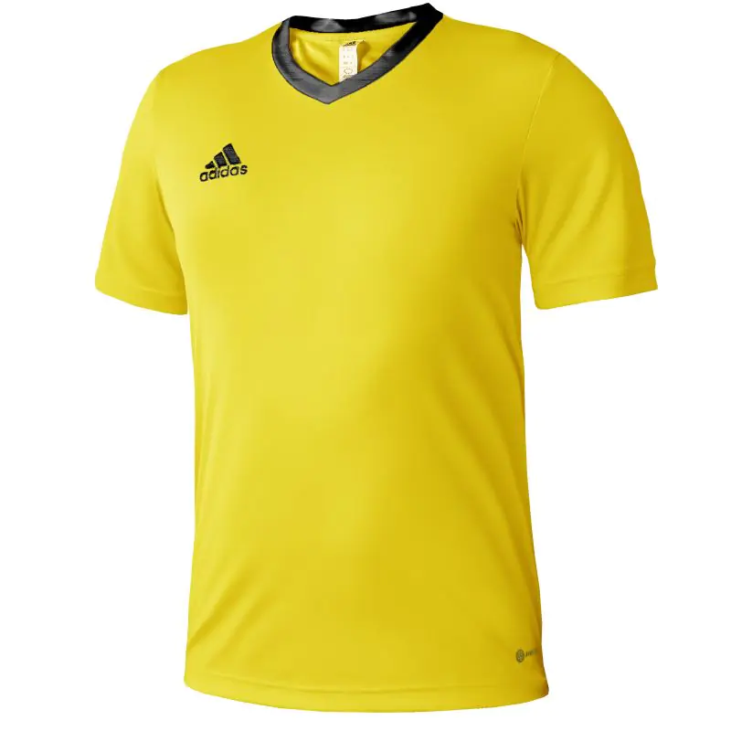 ⁨Koszulka adidas Entrada 22 M (kolor Żółty, rozmiar 2 XL)⁩ w sklepie Wasserman.eu