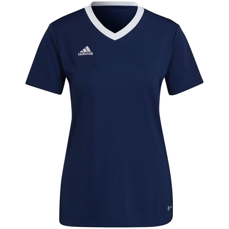 ⁨Koszulka adidas Entrada 22 Jersey W (kolor Granatowy, rozmiar 2XL)⁩ w sklepie Wasserman.eu