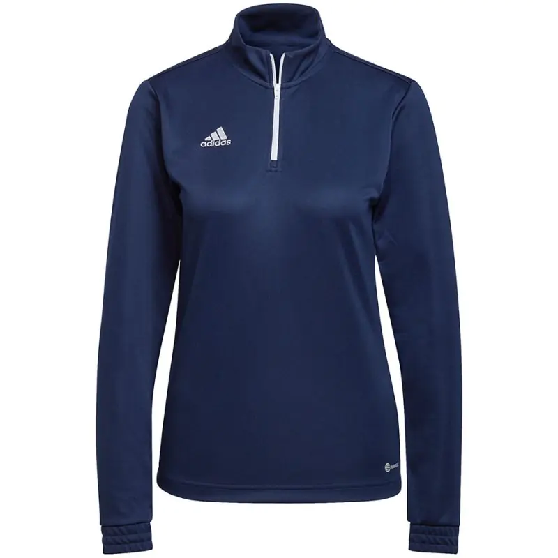 ⁨Bluza damska adidas Entrada 22 Top Training granatowa H57483 2XS⁩ at Wasserman.eu