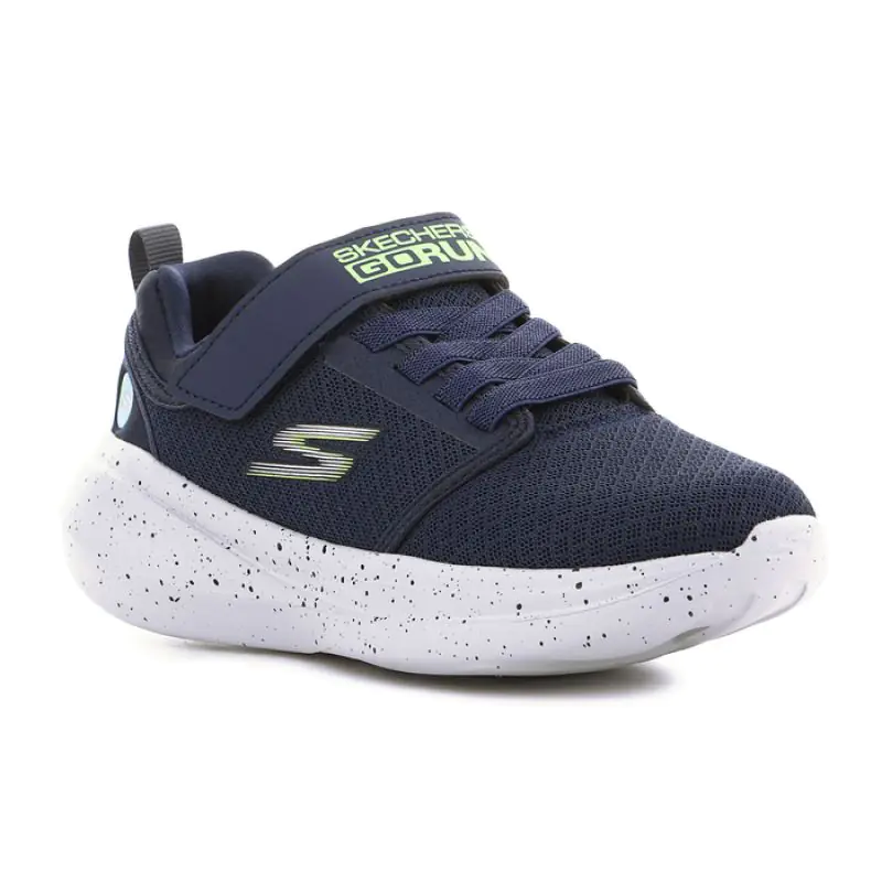 ⁨Buty Skechers Earthly Kid Jr 405028L (kolor Granatowy, rozmiar EU 27.5)⁩ w sklepie Wasserman.eu