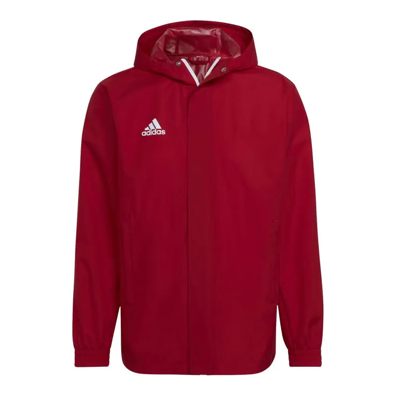 ⁨Kurtka adidas Entrada 22 All-weather M (kolor Czerwony, rozmiar L (183cm))⁩ w sklepie Wasserman.eu