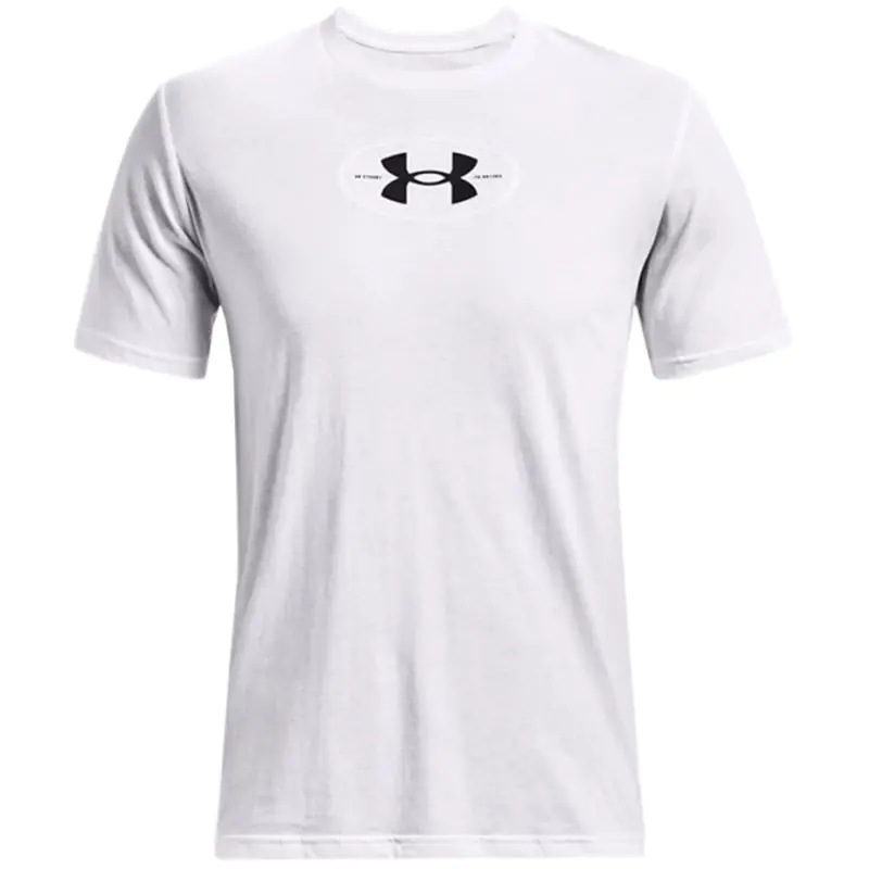 ⁨Koszulka Under Armour Repeat Ss graphics M 1371264 (kolor Biały, rozmiar 2 XL)⁩ w sklepie Wasserman.eu