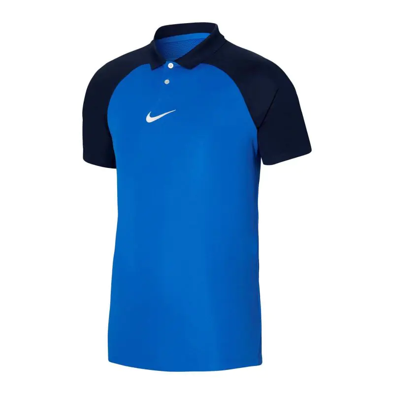 ⁨Koszulka polo Nike Dri-FIT Academy Pro M DH9228 (kolor Niebieski, rozmiar L (183cm))⁩ w sklepie Wasserman.eu