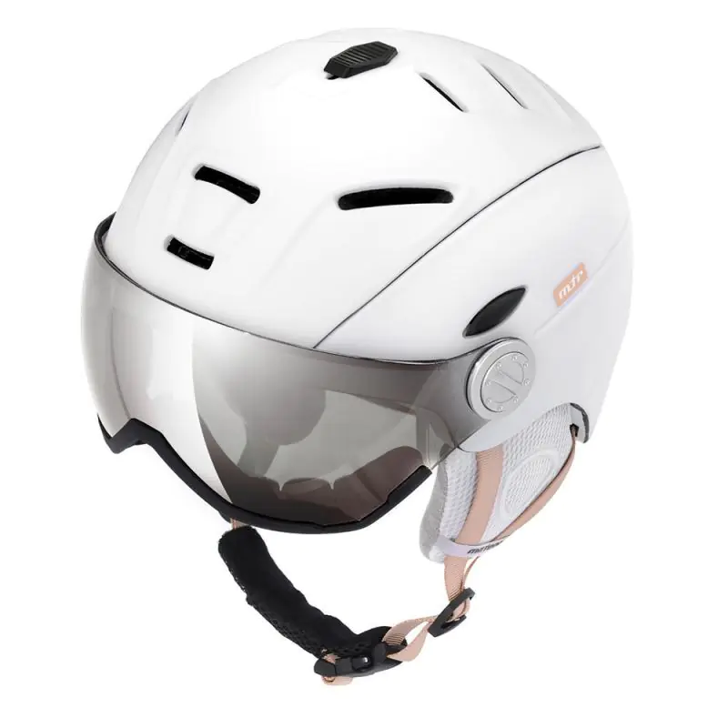 ⁨Kask narciarski Meteor Holo (kolor Biały)⁩ w sklepie Wasserman.eu