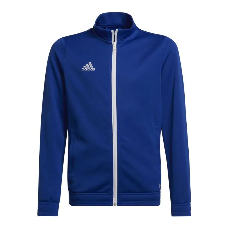 ⁨Bluza adidas Junior Entrada 22 Track Jr HG6288 (kolor Niebieski, rozmiar 128)⁩ w sklepie Wasserman.eu