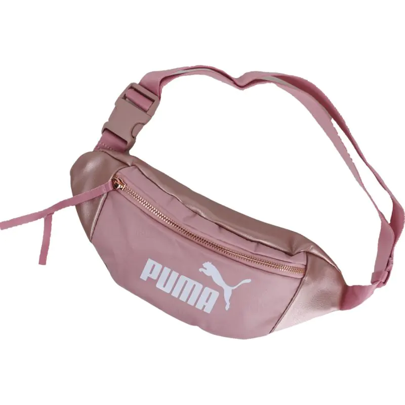 ⁨Saszetka Puma Core Waistbag W 078218 (kolor Różowy, rozmiar One size)⁩ w sklepie Wasserman.eu