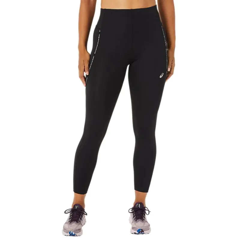 ⁨Spodnie Asics Race High Waist Tight W 2012C347 (kolor Czarny, rozmiar S)⁩ w sklepie Wasserman.eu