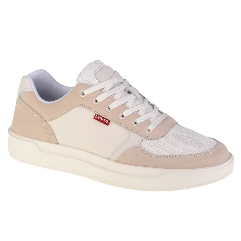 ⁨Buty Levi's Cline M 234208 (kolor Biały, rozmiar 42)⁩ w sklepie Wasserman.eu