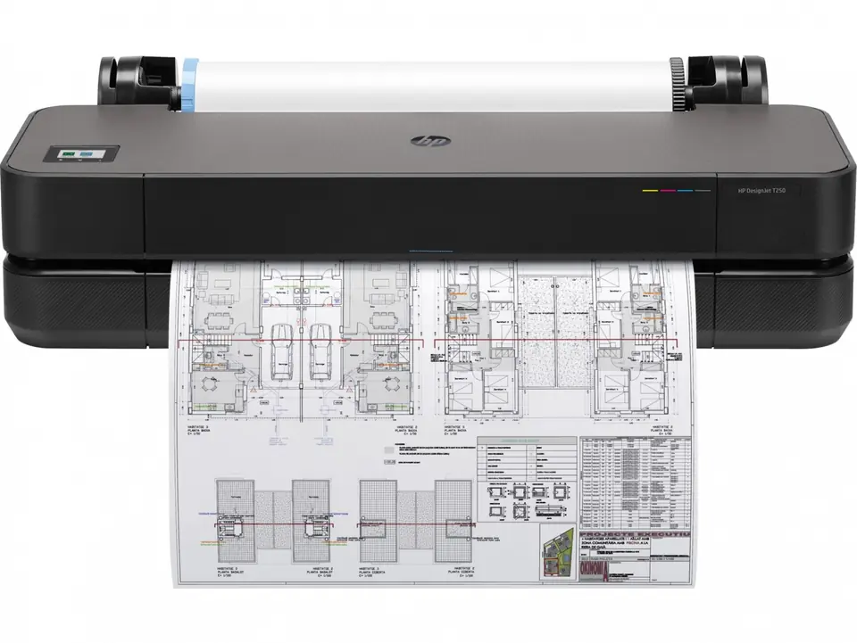 HP DesignJet T250 24-in Printer 5HB06A at Wasserman.eu