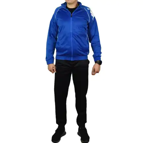 ⁨Dres Kappa Ephraim Training Suit M 702759-19 (kolor Niebieski, rozmiar M)⁩ w sklepie Wasserman.eu