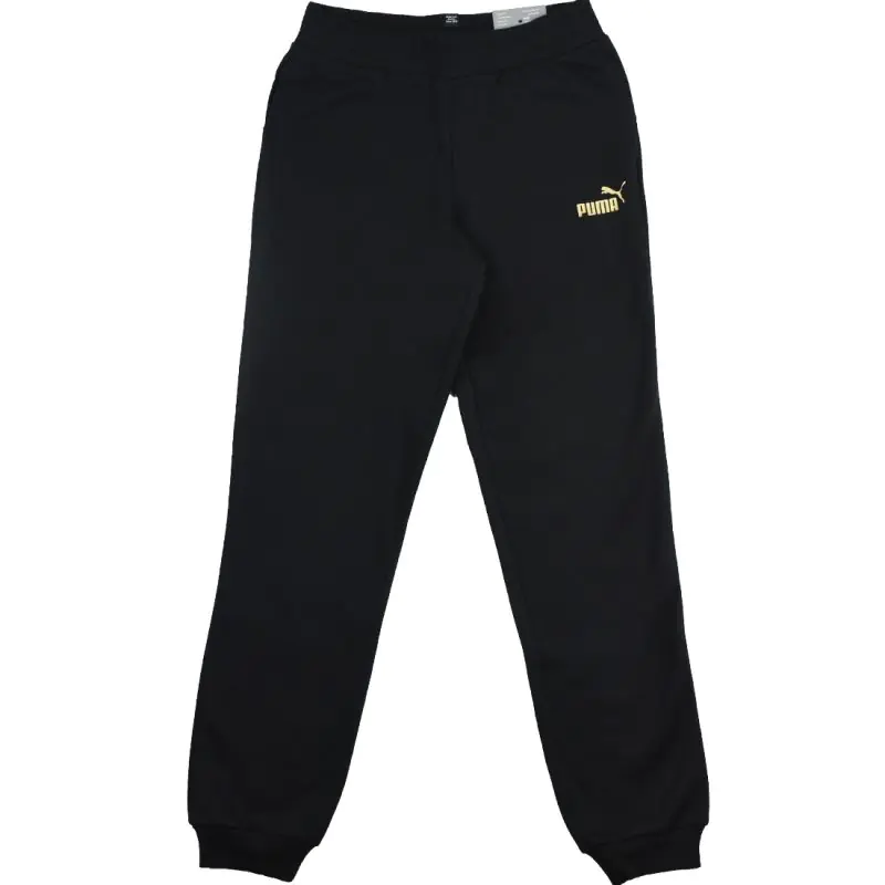 ⁨Spodnie Puma Essential Sweatpants FL G Jr 846133 (rozmiar 128)⁩ w sklepie Wasserman.eu