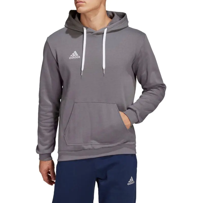 ⁨adidas Entrada 22 Hoody grey sweatshirt HB0578 L⁩ at Wasserman.eu
