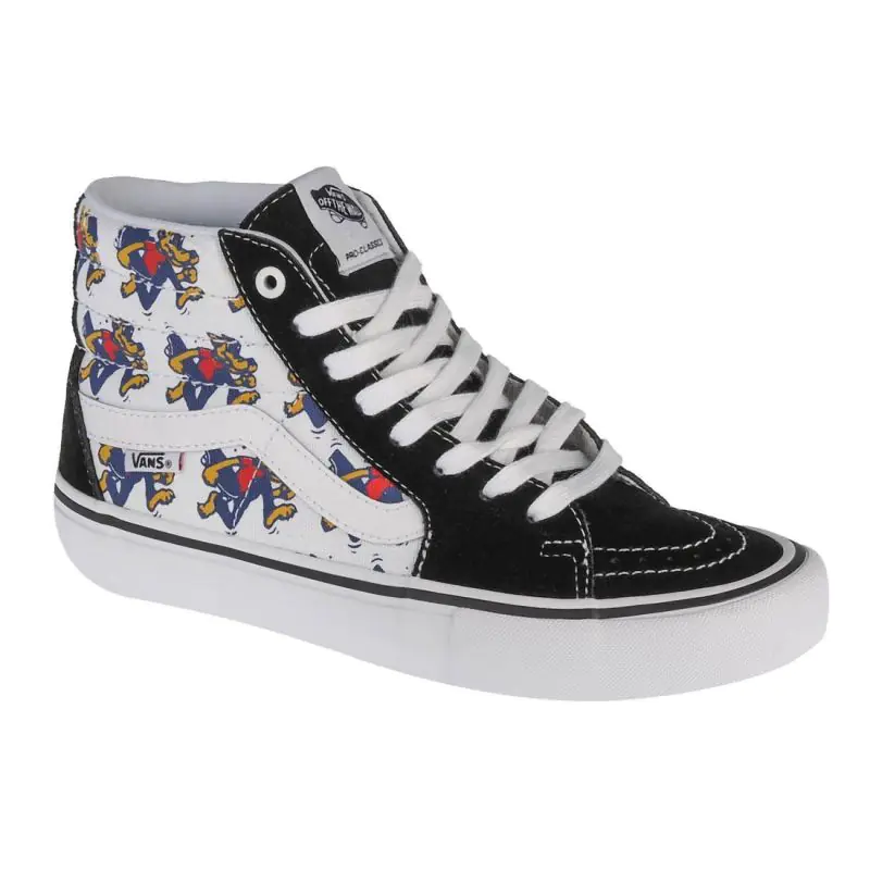 ⁨Buty Vans Skate Wolf Sk8 Hi Pro VN0A45JD11Z (kolor Czarny, rozmiar 35)⁩ w sklepie Wasserman.eu