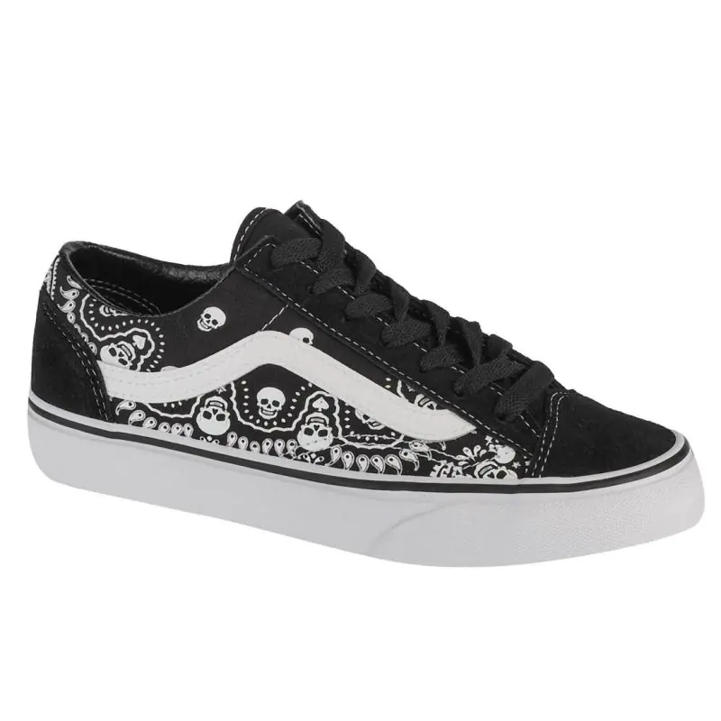 ⁨Buty Vans Bandana Style 36 W VN0A54F6D9S (kolor Czarny, rozmiar 34.5)⁩ w sklepie Wasserman.eu