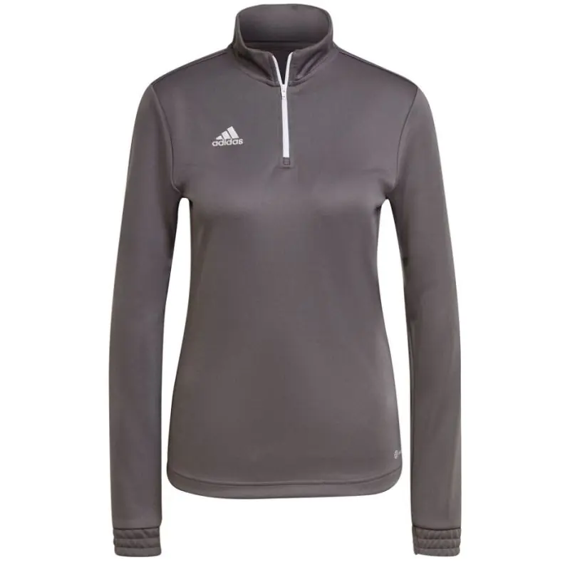 ⁨Bluza damska adidas Entrada 22 Top Training szara H57542 2XS⁩ at Wasserman.eu