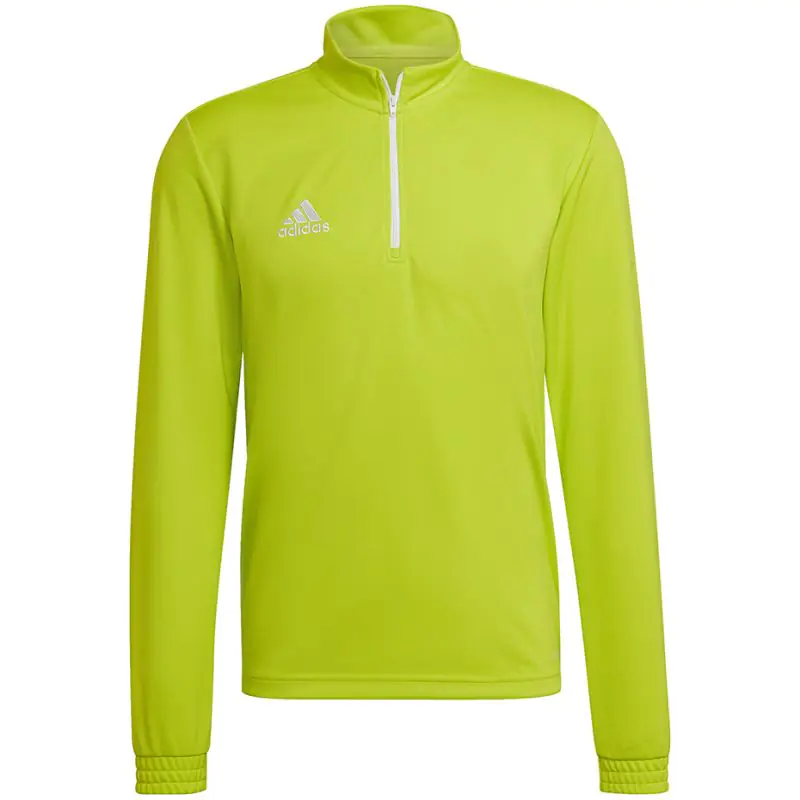 ⁨adidas Entrada 22 Training Top Lime Sweatshirt HC5057 XL⁩ at Wasserman.eu