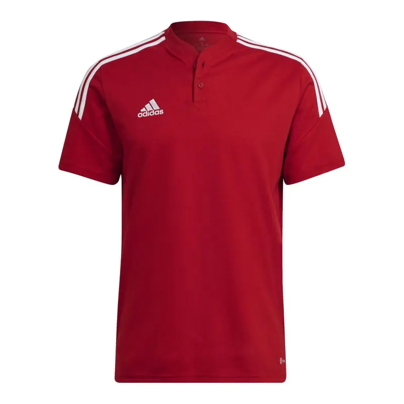 ⁨Koszulka polo adidas Condivo 22 M (kolor Czerwony, rozmiar XL (188cm))⁩ w sklepie Wasserman.eu