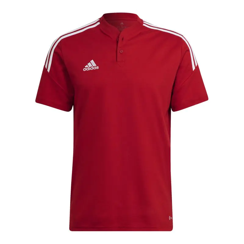 ⁨Koszulka polo adidas Condivo 22 M (kolor Czerwony, rozmiar L (183cm))⁩ w sklepie Wasserman.eu