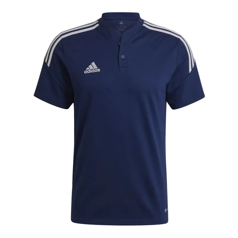 ⁨Koszulka męska adidas Condivo 22 Polo granatowa H44108 L⁩ at Wasserman.eu