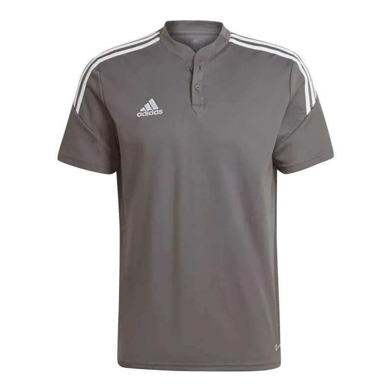 ⁨Koszulka polo adidas Condivo 22 M (kolor Szary/Srebrny, rozmiar M (178cm))⁩ w sklepie Wasserman.eu