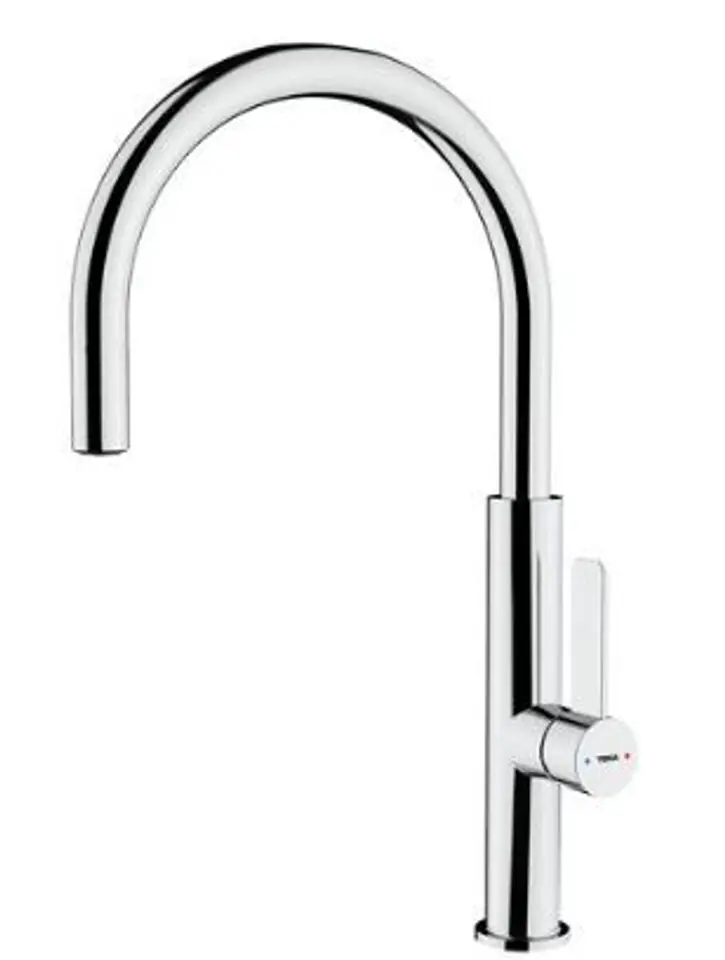 Kitchen faucet FOT 995 chrome at Wasserman.eu
