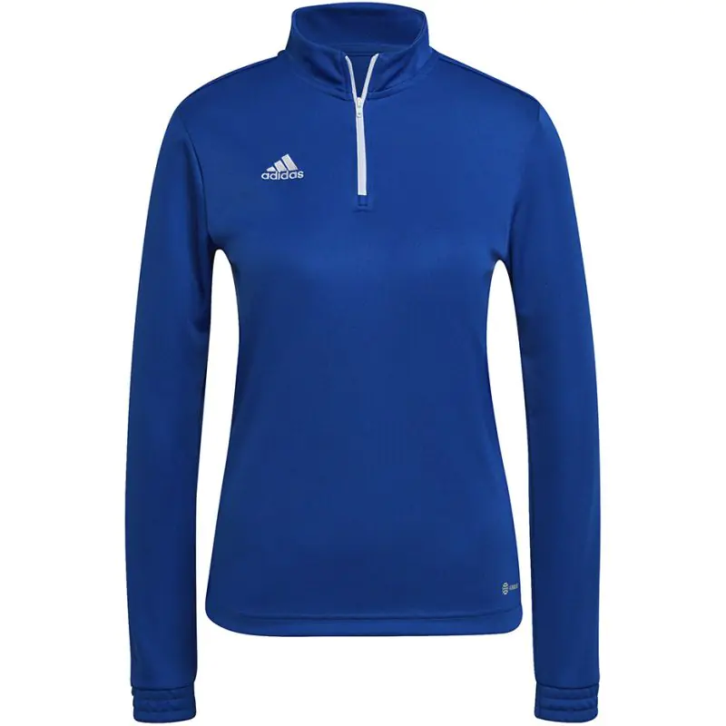 ⁨adidas Entrada 22 Top Training Women's Sweatshirt Blue HG6284 M⁩ at Wasserman.eu