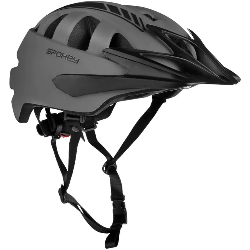 Kask rowerowy Spokey Speed (kolor Czarny. Grafitowy) w sklepie Wasserman.eu
