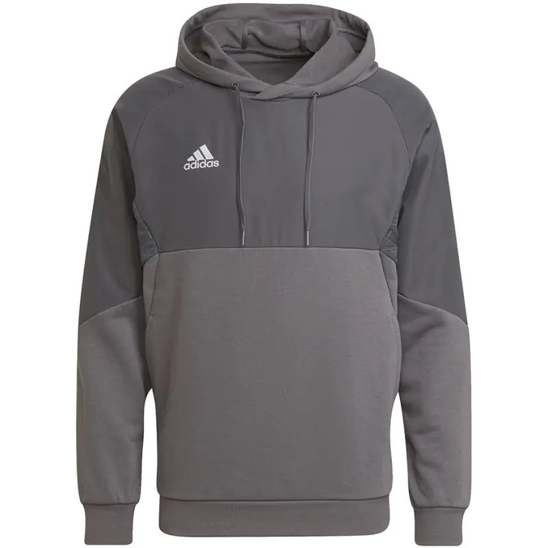 ⁨Men's sweatshirt adidas Condivo 22 Hoody grey HD2306⁩ at Wasserman.eu