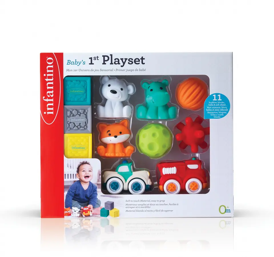 Infantino Set of the fir st toys at Wasserman.eu