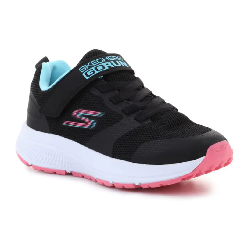 ⁨Buty Skechers Jr 302409L (kolor Czarny, rozmiar EU 27.5)⁩ w sklepie Wasserman.eu