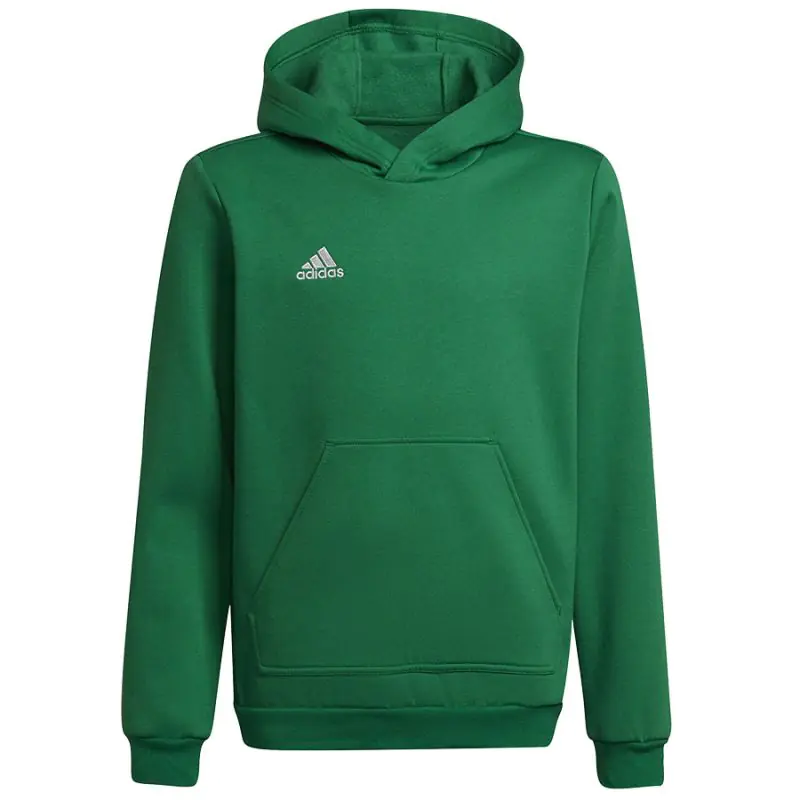 ⁨Sweatshirt for kids adidas Entrada 22 Hoody green HI2143 140cm⁩ at Wasserman.eu