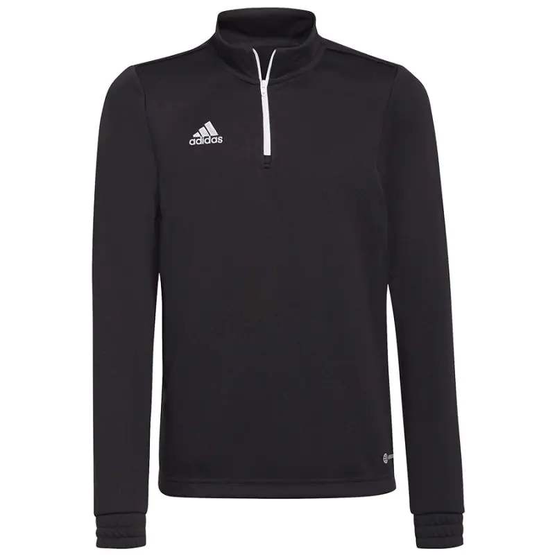 ⁨Bluza adidas Entrada 22 Training Top Y Jr (kolor Czarny, rozmiar 116 cm)⁩ w sklepie Wasserman.eu