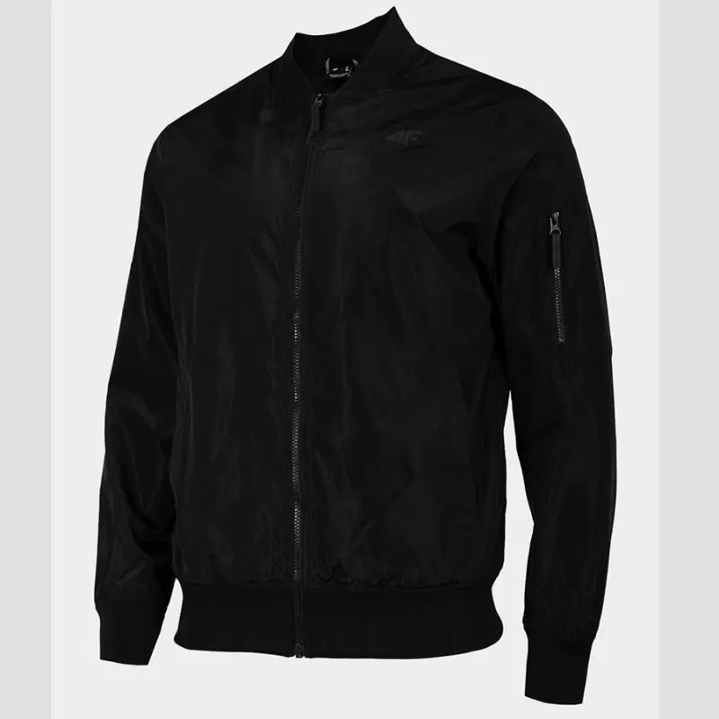 ⁨Men's Jacket 4F Deep Black H4L22 KUMC001 20S⁩ at Wasserman.eu