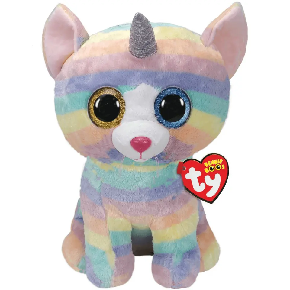 Maskotka TY Beanie Boos Kotek jednorożec Heather 42cm w sklepie Wasserman.eu