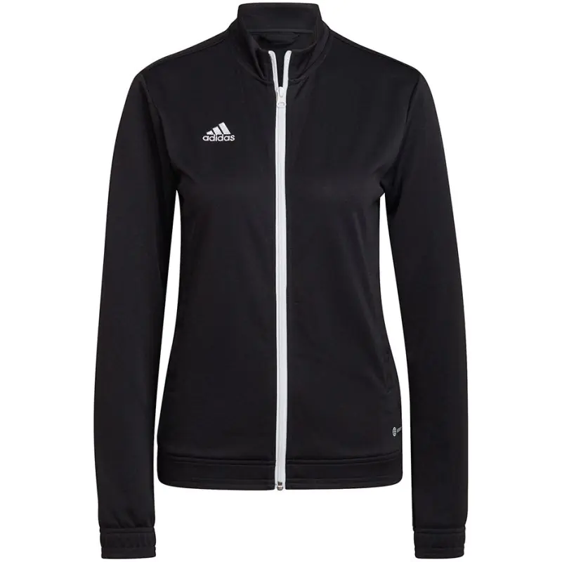 ⁨Bluza damska adidas Entrada 22 Track Jacket czarna H57525 2XS⁩ at Wasserman.eu