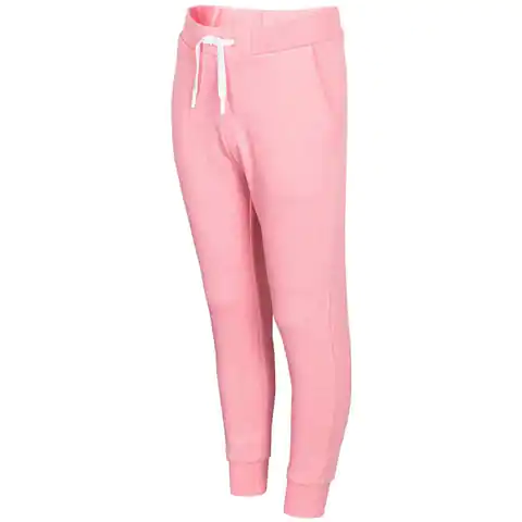 ⁨Spodnie 4F Jr HJL22-JSPDD001 (kolor Różowy, rozmiar 146 cm)⁩ w sklepie Wasserman.eu